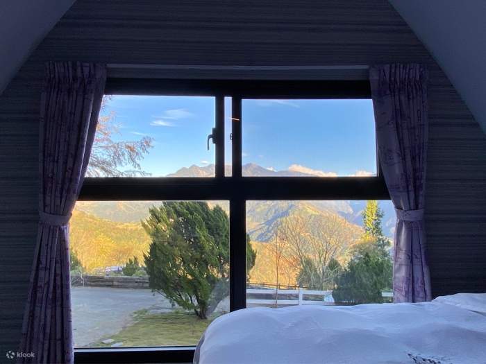 칭징 젠칭 화위안 휴가 산장