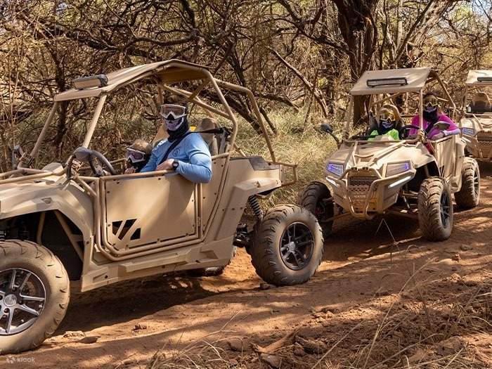 ATV-Abenteuer in Oahu 