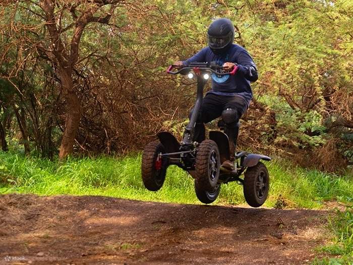 Feel the rush as you navigate sharp turns, rocky paths, and off-road obstacles at Coral Crater