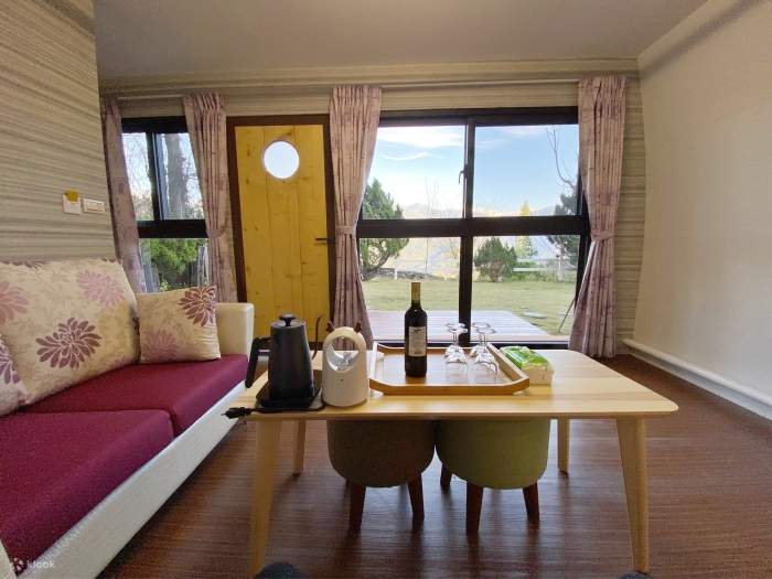 칭징 젠칭 화위안 휴가 산장