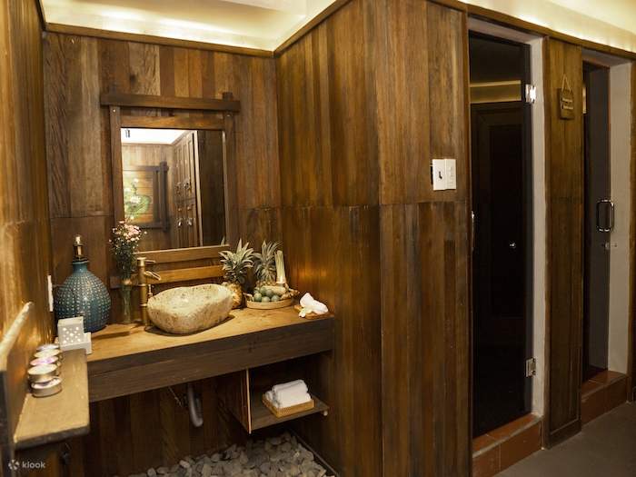 tandas di spa pesona besar