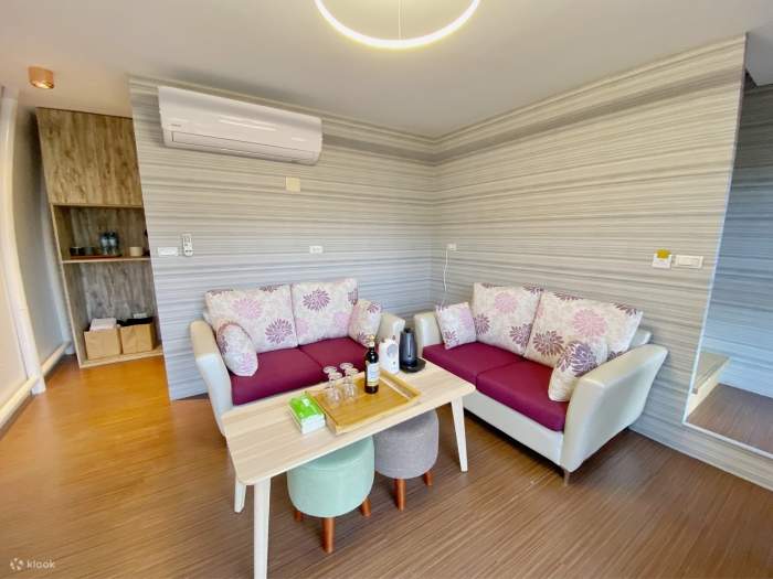 칭징 젠칭 화위안 휴가 산장