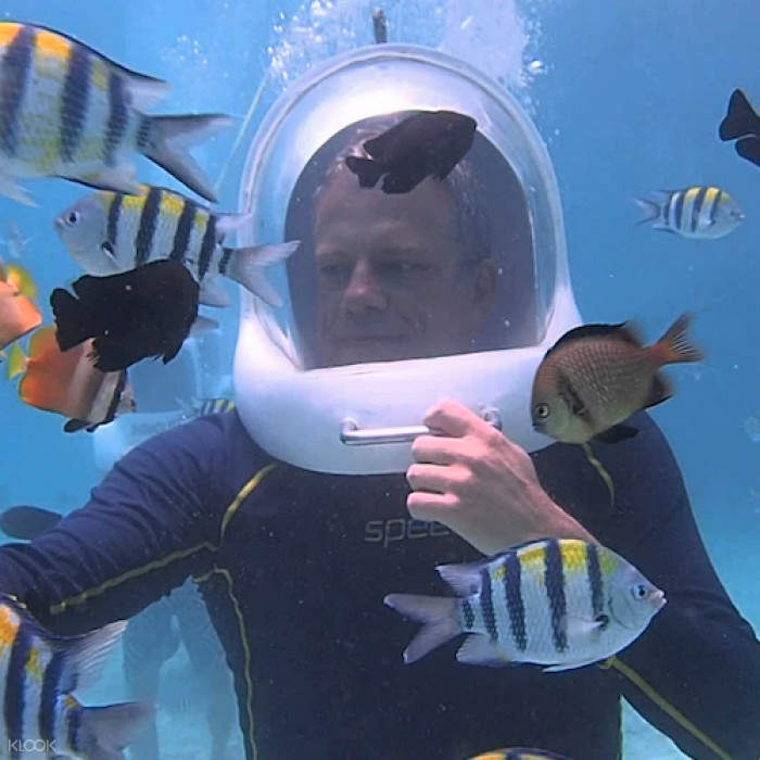 [SALE] Boracay Helmet Dive Ticket KD