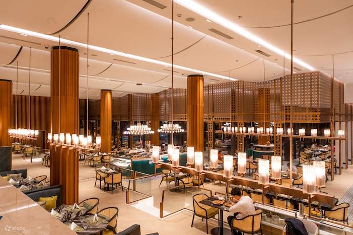 Buffet Hải Sản tại LOTTE Hotel Sài Gòn