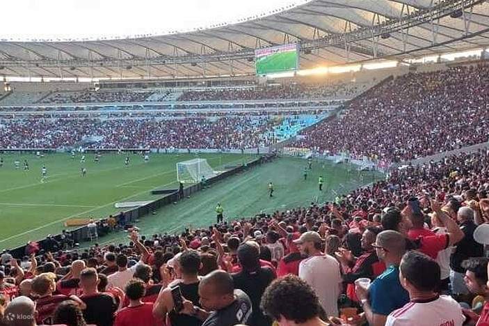 Live Football Match Admission In Maracana Stadium Direct Entry Klook
