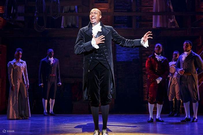 Hamilton musical full clearance show