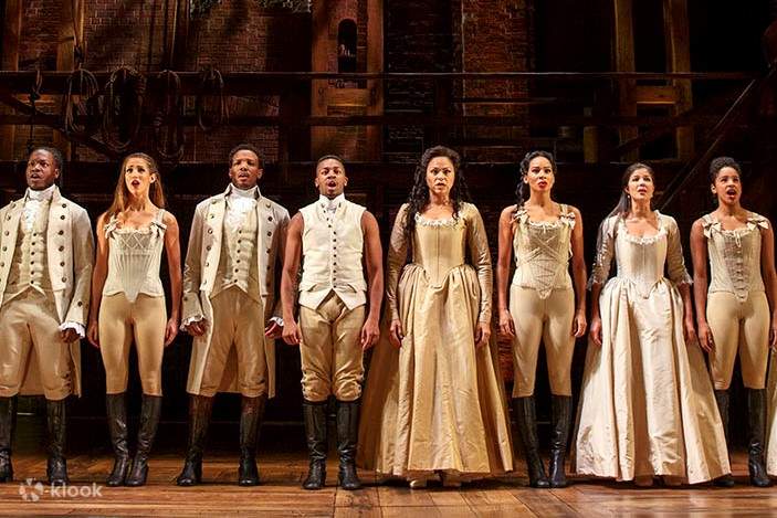 Hamilton sales musical korea