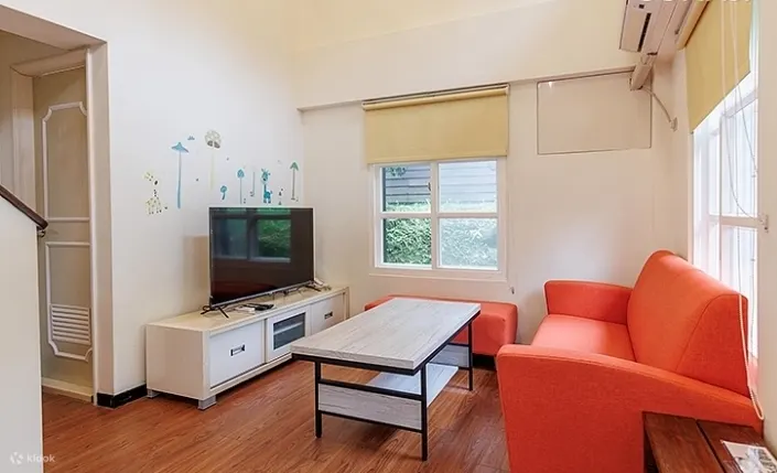 小木屋豪华家庭汤屋