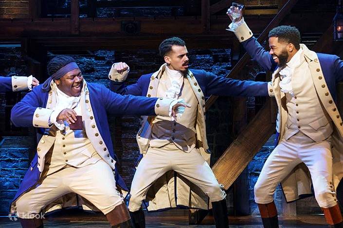 Bus trip to online see hamilton on broadway