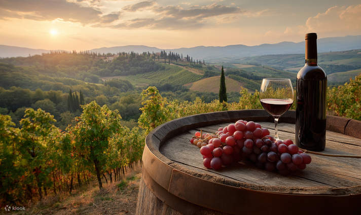 From Siena: Best of Tuscany Wines & Lunch in Montepulciano - Klook