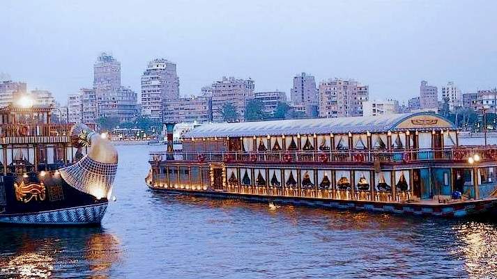 luxury nile dinner cruise