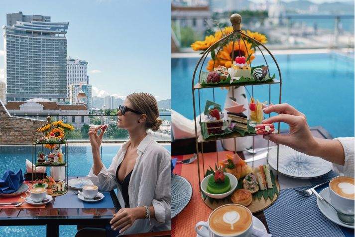 Il Classico Tè Pomeridiano Al Novotel Nha Trang