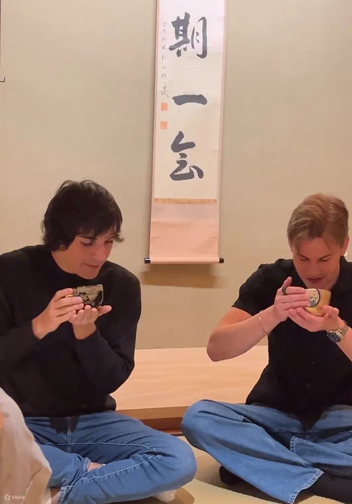 东京丰洲teamLab附近的传统茶道↓