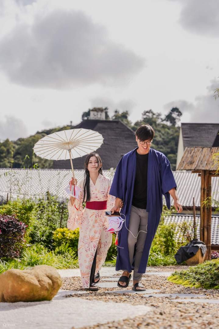 Japanese Costume Rental at Zen by Stellar