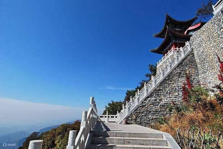 Private Day Tour to Yuntai Mountain from Zhengzhou - Klook