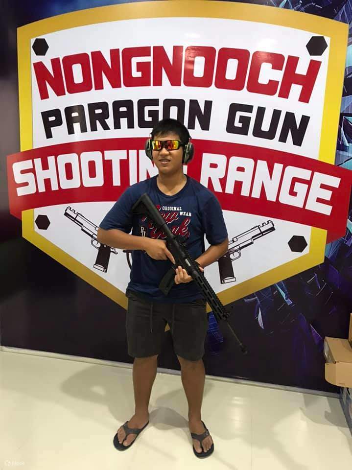 Join In Nongnooch Paragon Shooting Range Experience in chonburi Klook