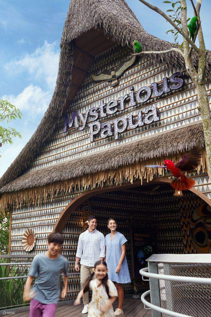 Billet pour le Bird Paradise à Singapour