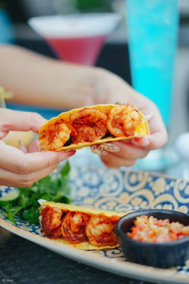 曼谷千禧希尔顿酒店 ThreeSixty 屋顶酒吧