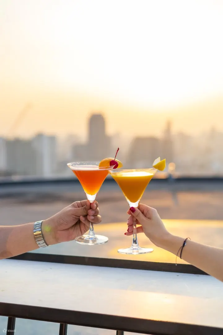 曼谷千禧希尔顿酒店 ThreeSixty 屋顶酒吧