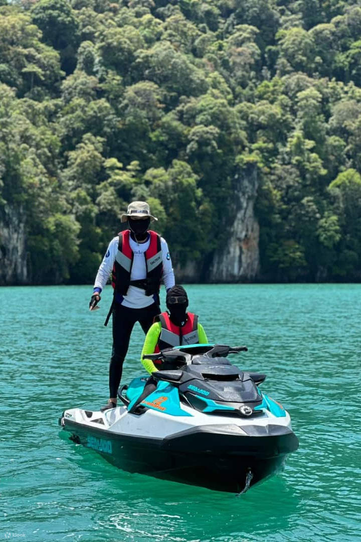 Тур на гидроциклах от Royal Langkawi Yacht Club (Куах)