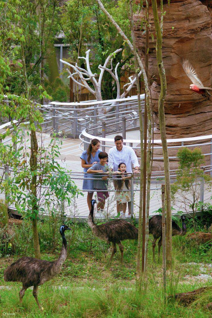 Billet pour le Bird Paradise à Singapour