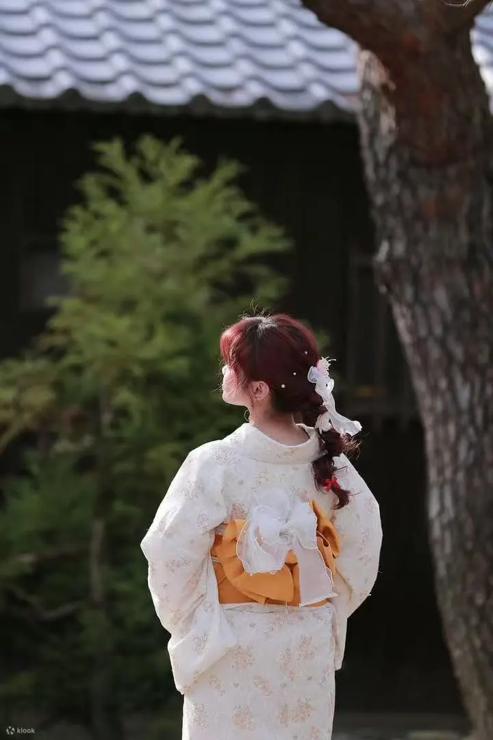 和服租借体验（京都/清水寺和服租借 寒和）