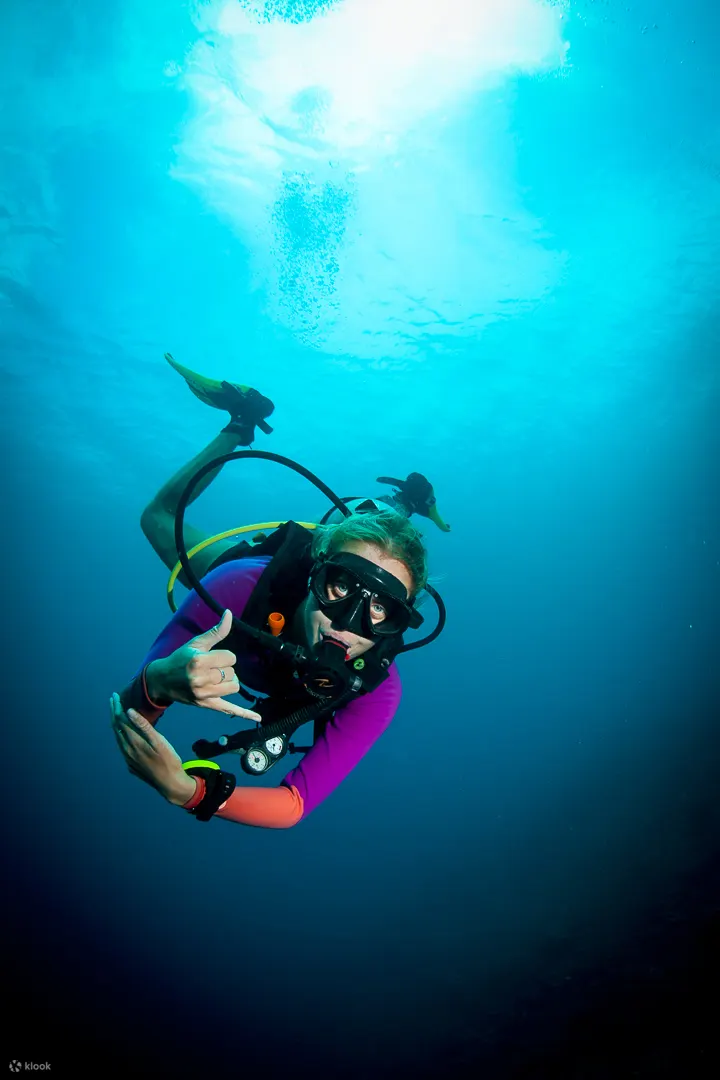 PADI 探索水肺潜水