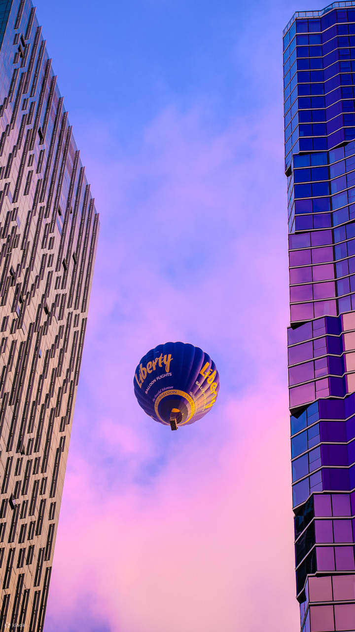 墨尔本热气球之旅