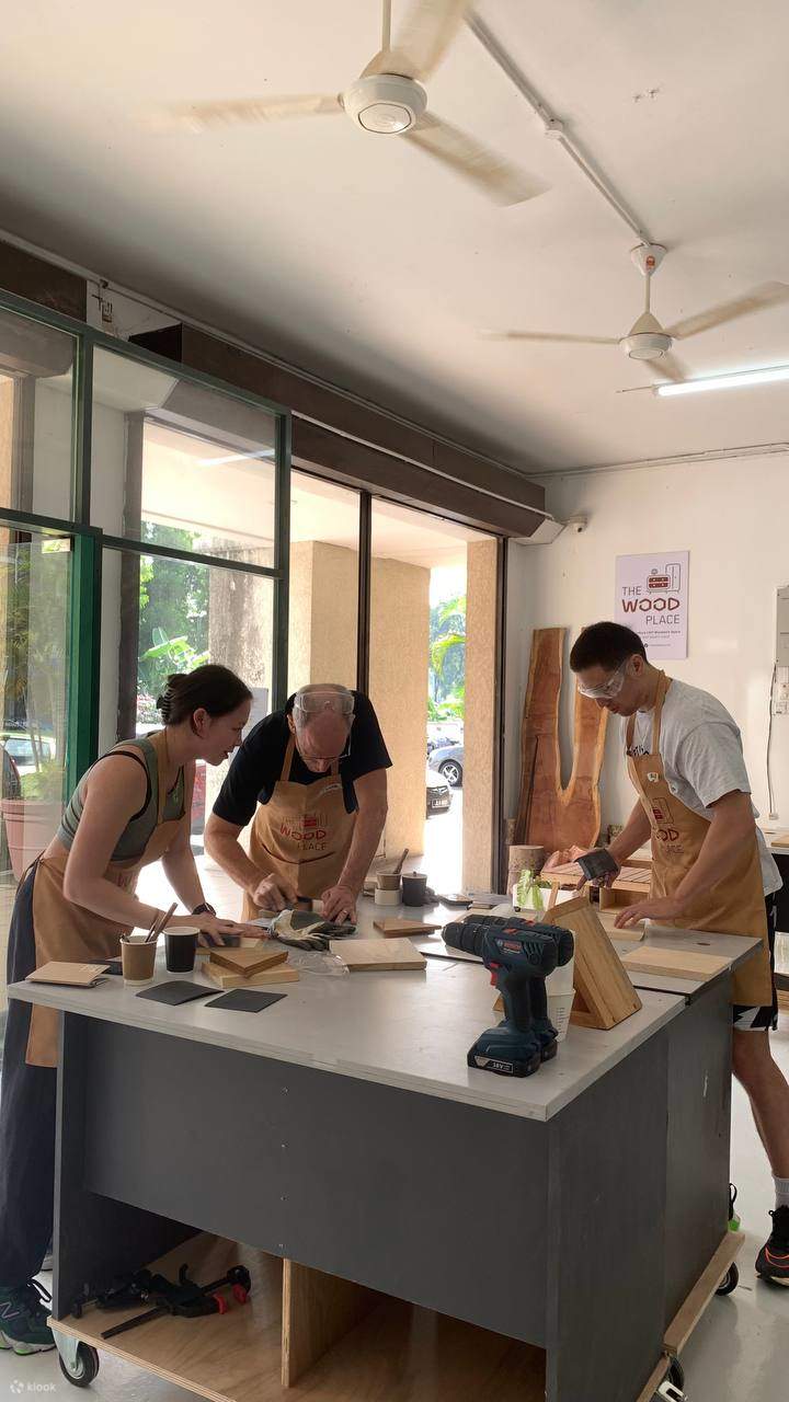 DIY Carpentry by The Wood Place in Selangor Klook Singapore
