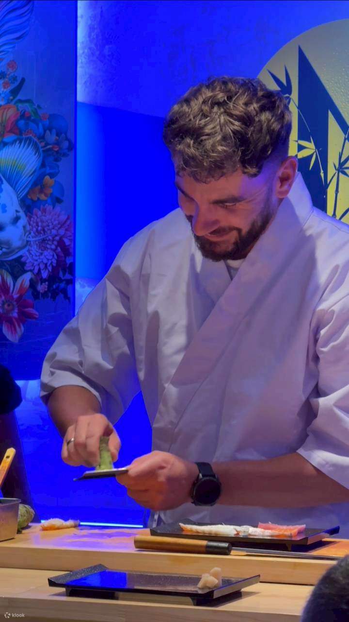 신사이바시: 신 일본 스시 맛보기 & 만들기 체험