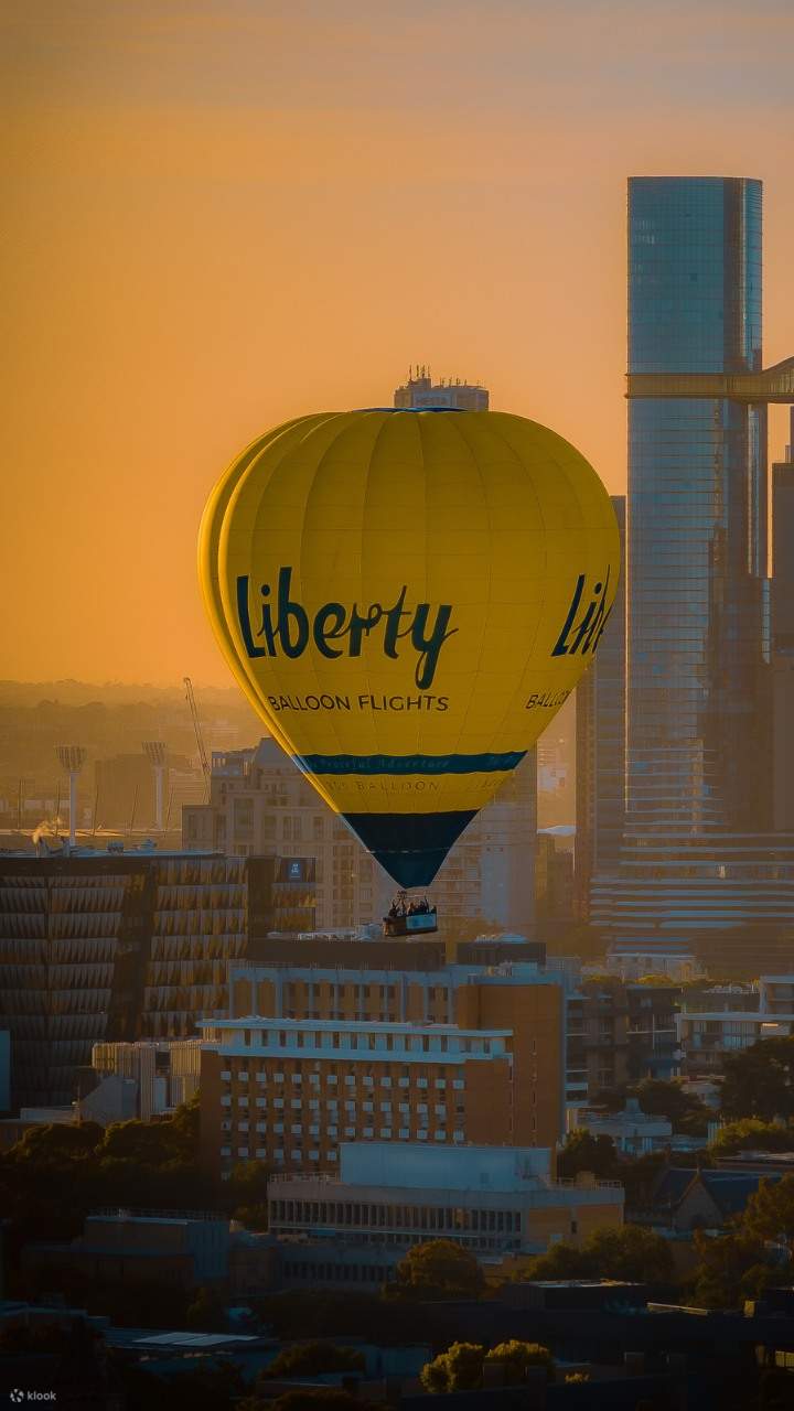 Vuelo en globo aerostático en Melbourne
