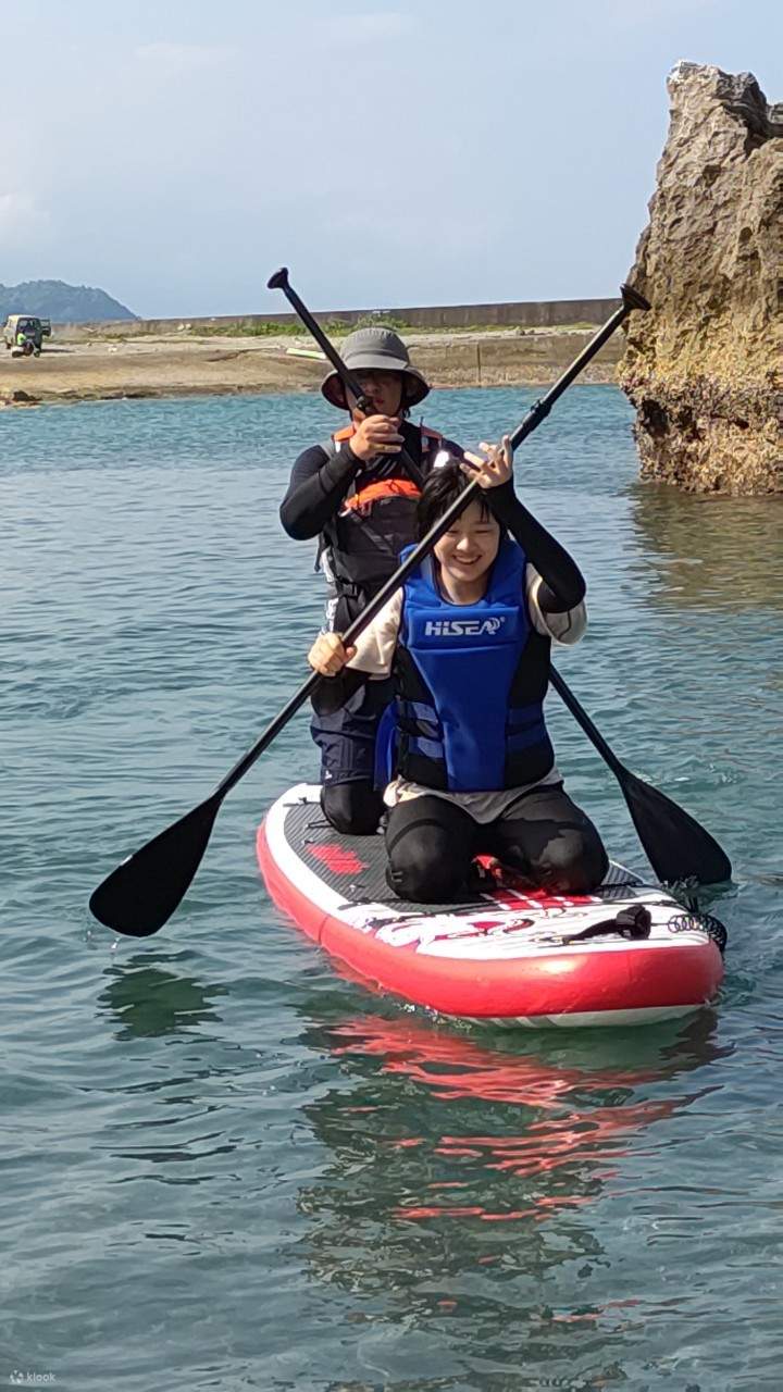 Pengalaman SUP Mendayung Berdiri Kumpulan Kecil Shi Yu San