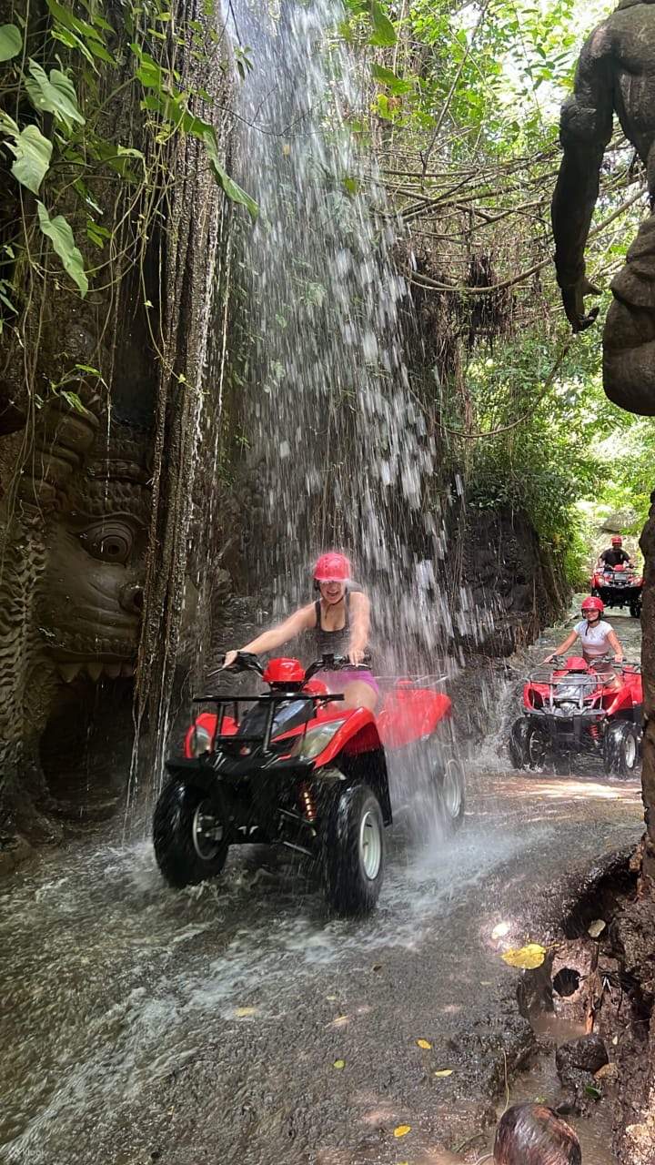 Ubud ATV Quad Bike Adventure with Pool Access And Optional Tour - Klook ...