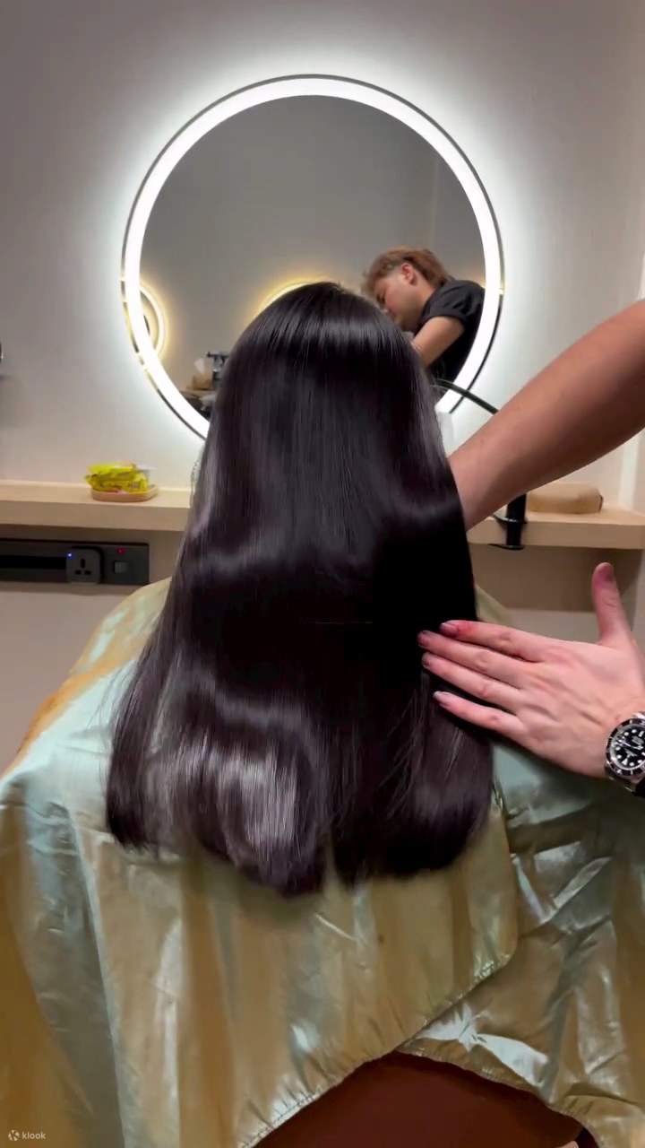 Haarwäsche für Kunden