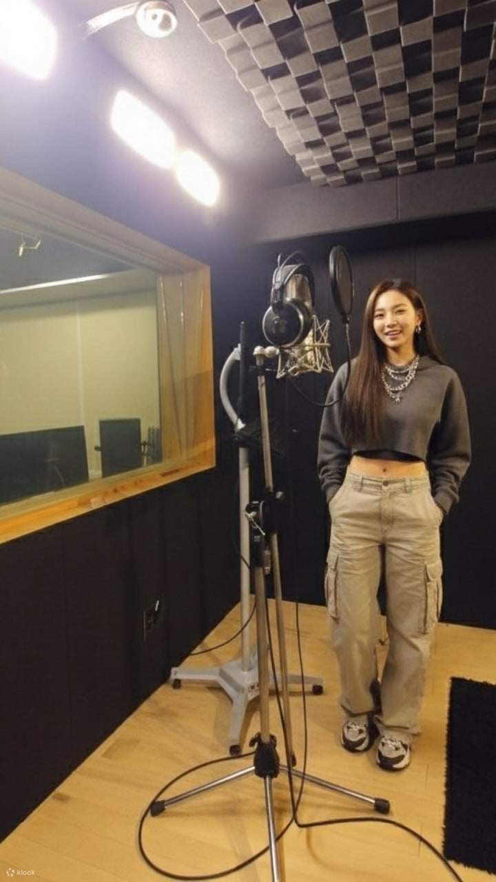 KPop Dream Record Cafe：你的聲音，你的舞台！