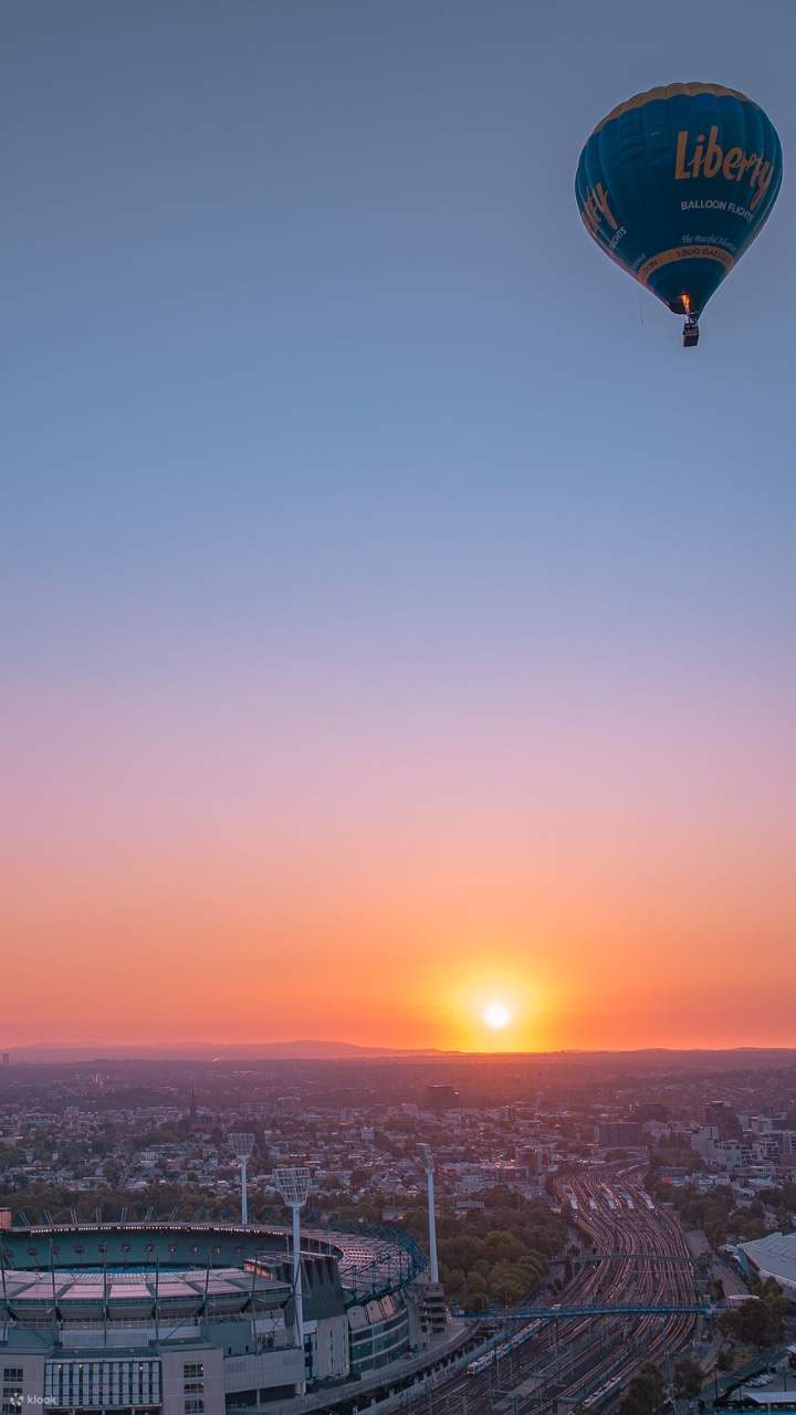 Vol en montgolfière à Melbourne