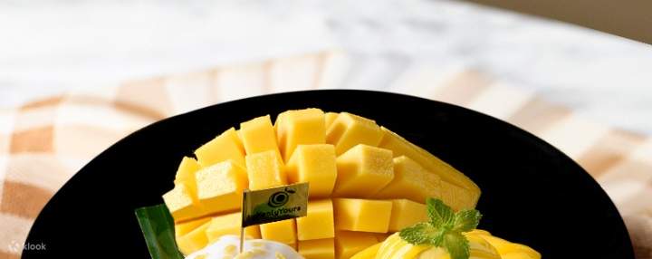 Pencuci mulut MAngo Sticky Rice