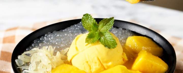 Pencuci mulut Mangga