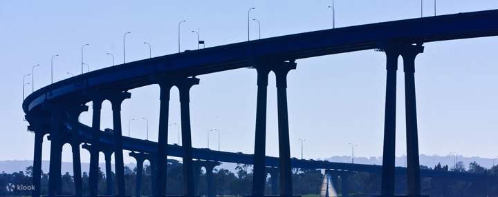 See Coronado Bridge during a San Diego Harbor cruise 