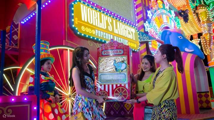 บัตรเข้าชมคาร์นิวัลเมจิกภูเก็ต (Carnival Magic Phuket)