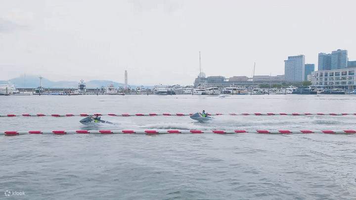 Shenzhen Bay Yacht Club｜F1 Karting acuático de velocidad extrema