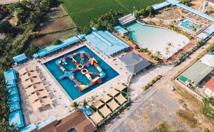 亚历克萨水上乐园鸟瞰图