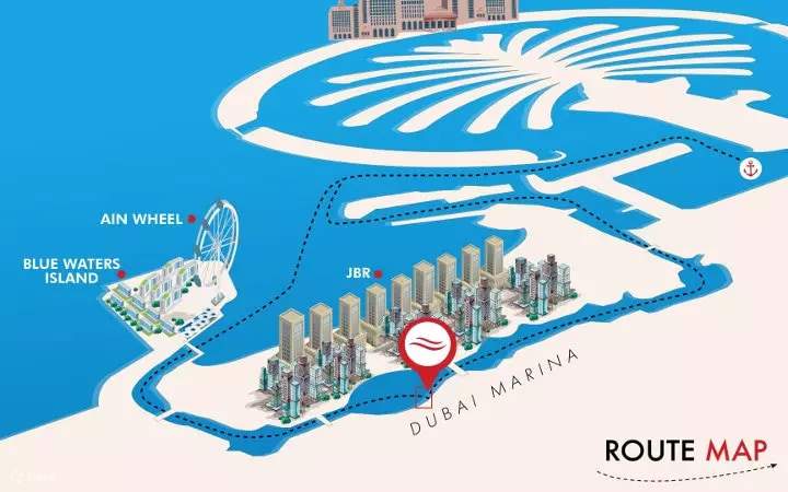 Du thuyền sang trọng ở Dubai