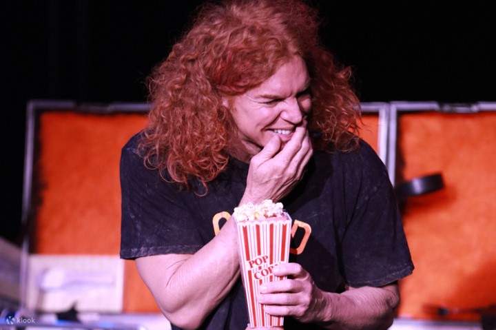 Билет на шоу Carrot Top в Лас-Вегасе - Klook Россия