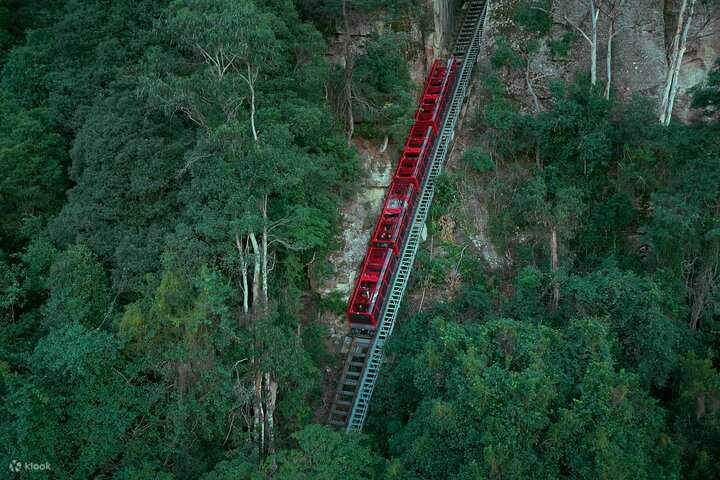 Scenic World, Montañas Azules