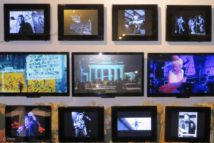 柏林墙博物馆展览