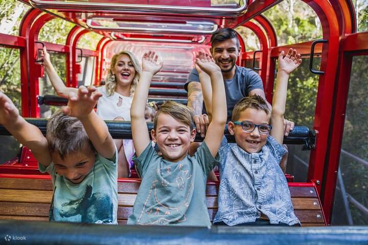 Scenic World, Montañas Azules