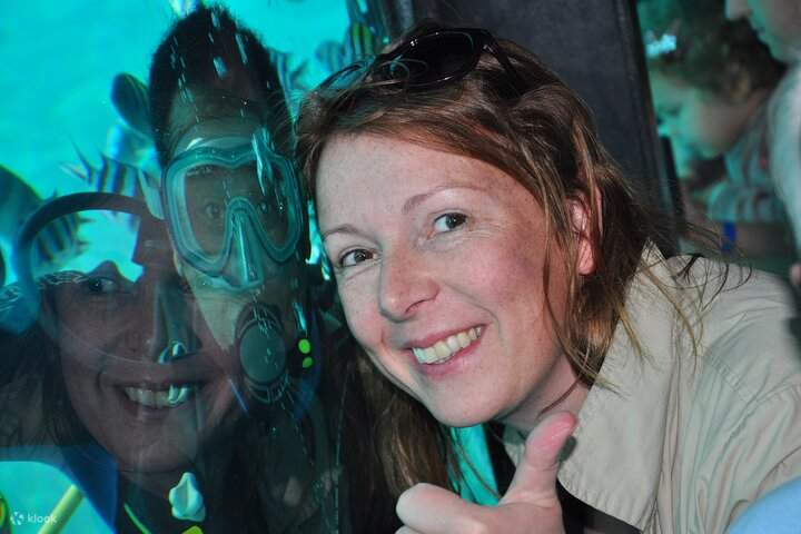 Panorama Semi-Submarine Snorkeling Sea Trip dengan Transfer – Hurghada