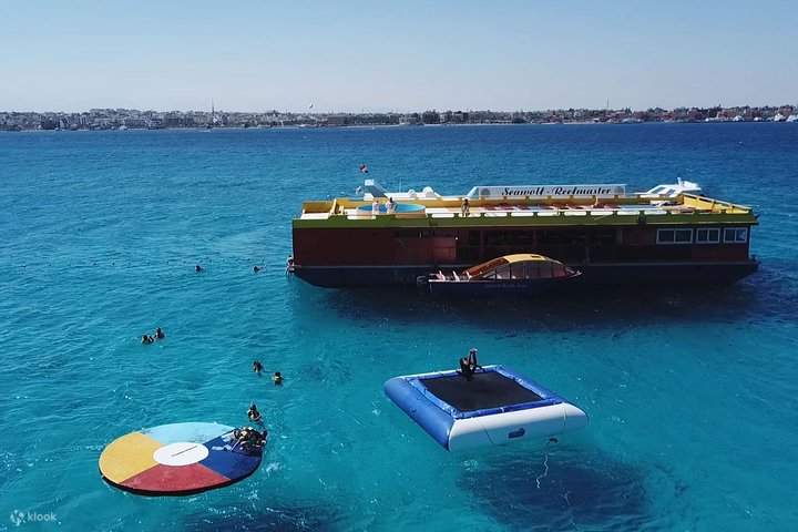Panorama Semi-Submarine Snorkeling Sea Trip dengan Transfer – Hurghada