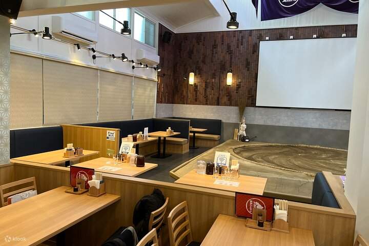 相扑选手互动挑战 & 美食体验